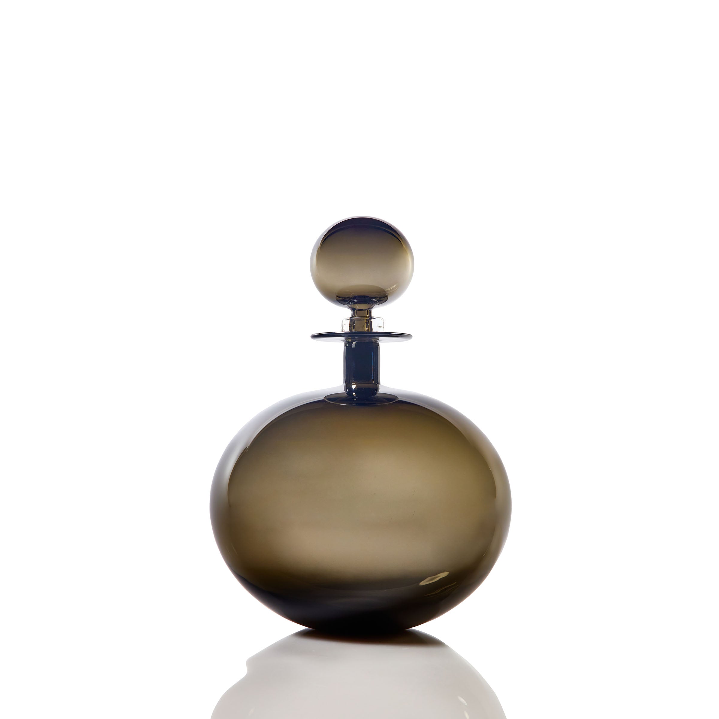 Petite Low Round Decanter