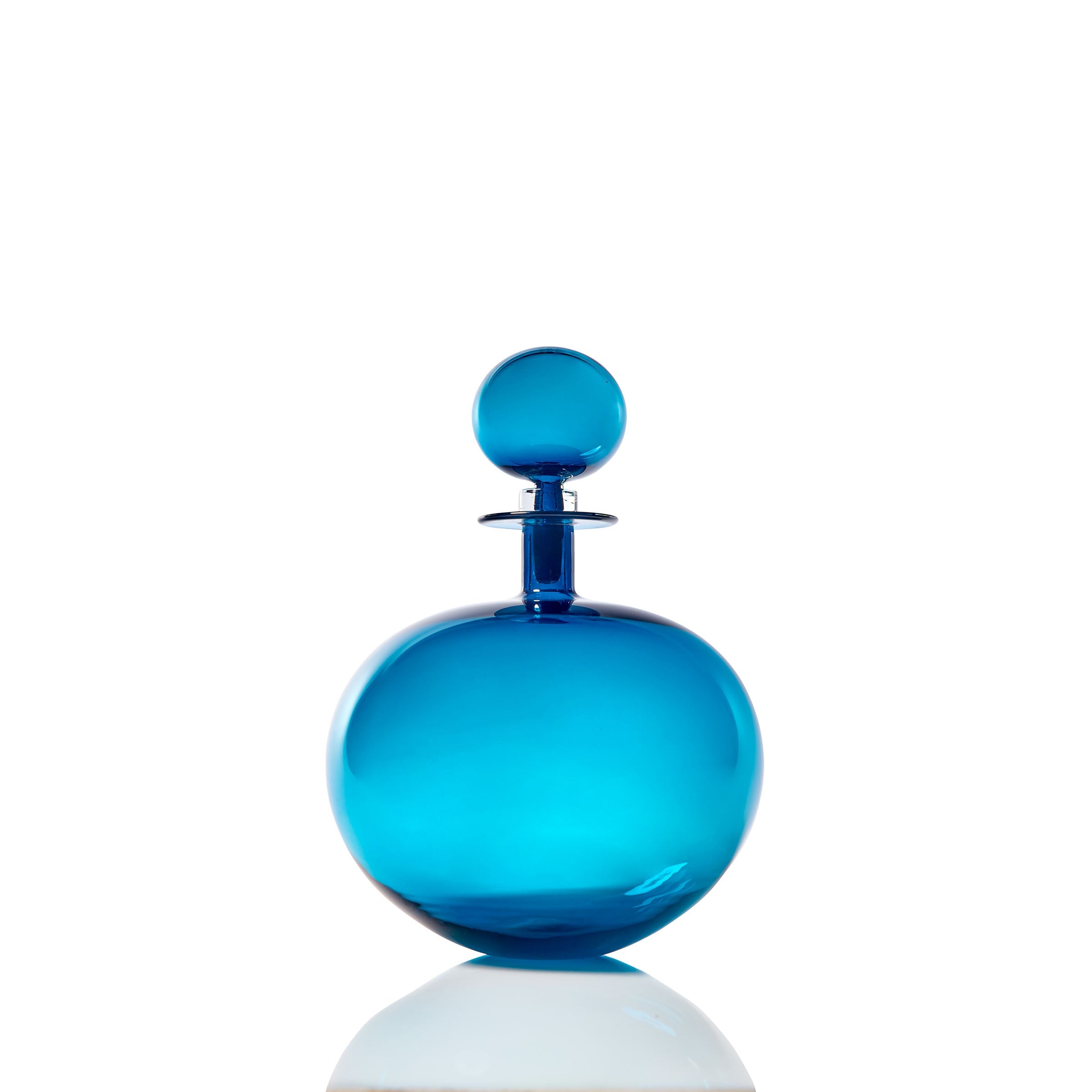 Petite Low Round Decanter