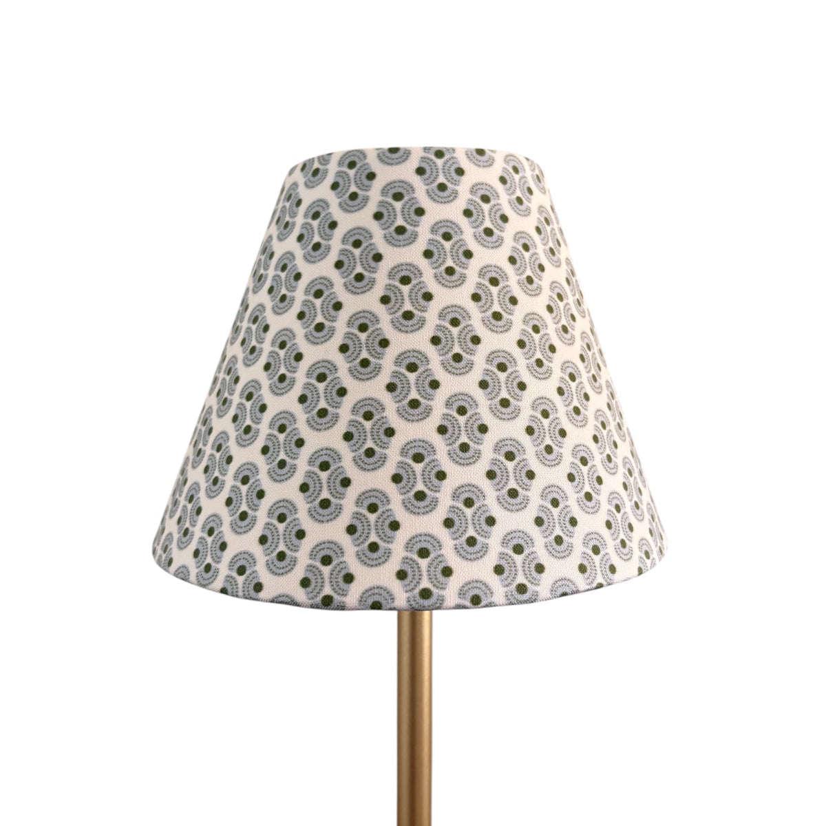 LED Lamp Shade Cover | Blue Rattan