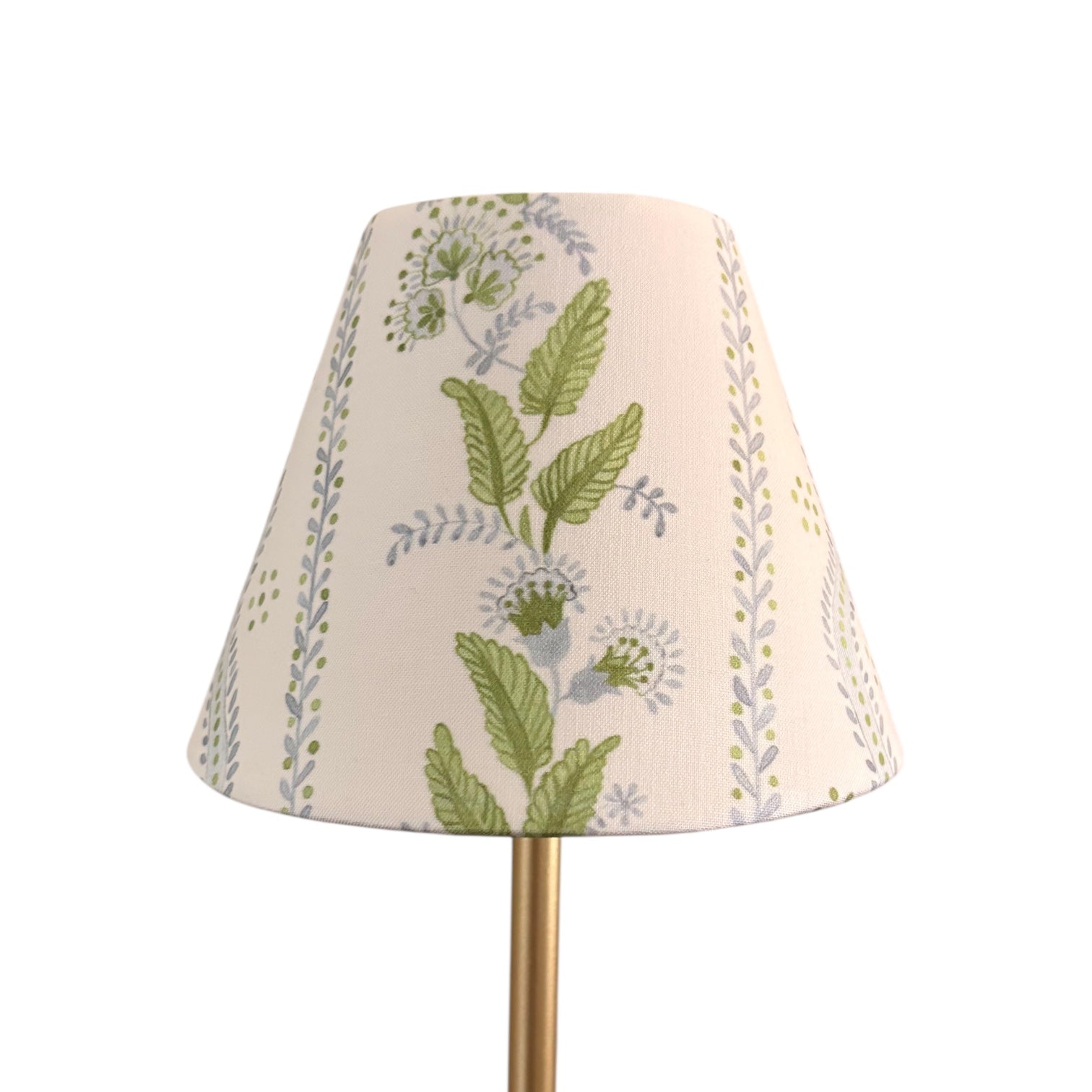 LED Lamp Shade Cover | Blue Rattan