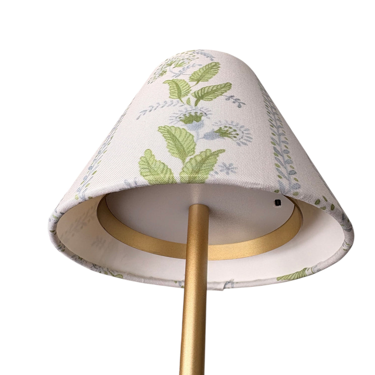 LED Lamp Shade Cover | Blue Rattan
