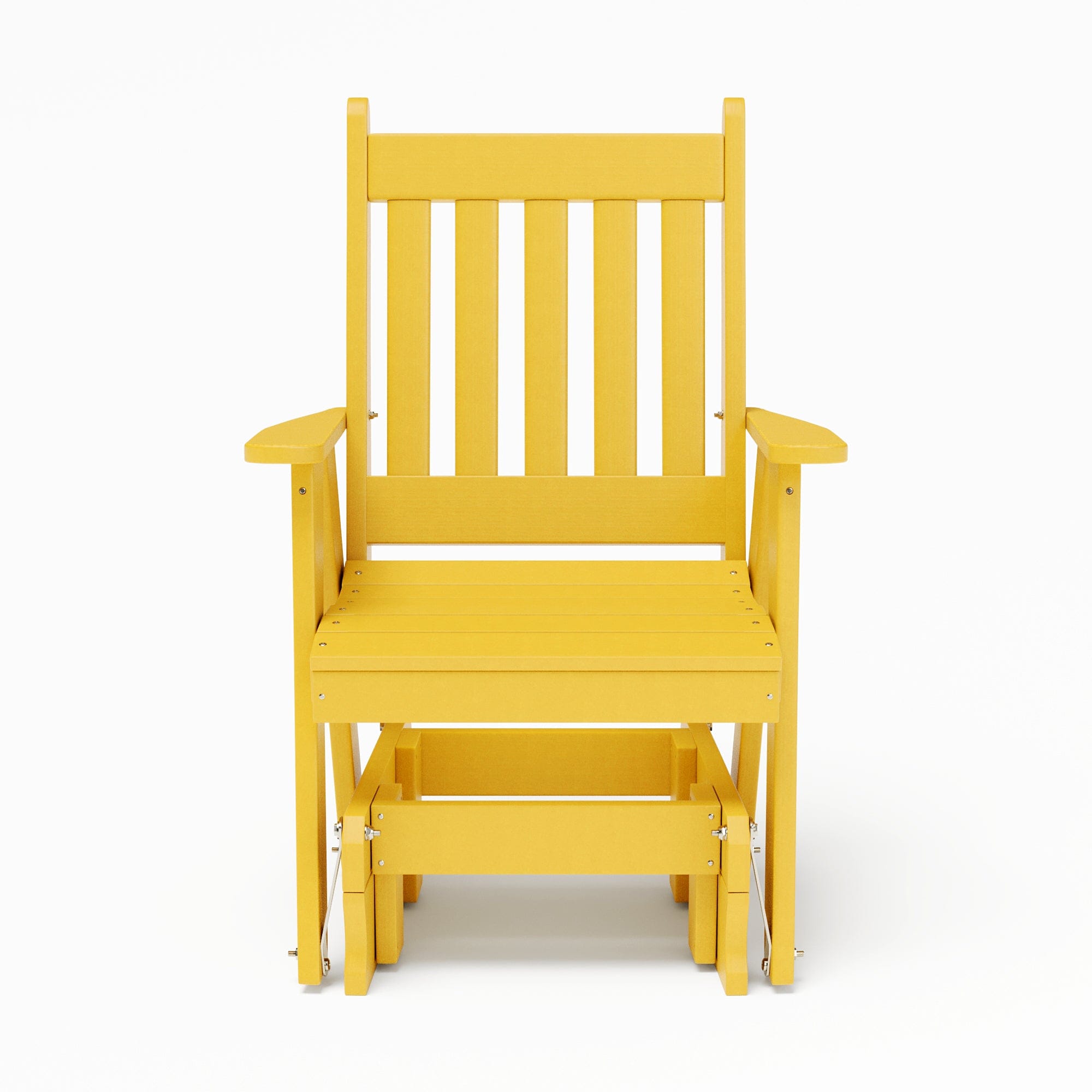 Keystone Amish Co. Franklin Recycled Plastic Glider Chair