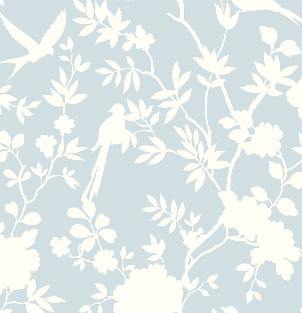 Luxe Haven Mono Toile Peel and Stick Removable Wallpaper