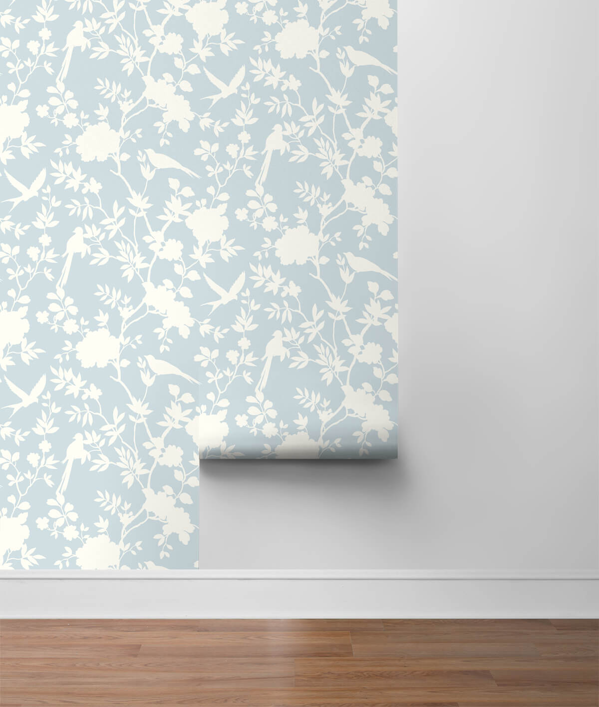 Luxe Haven Mono Toile Peel and Stick Removable Wallpaper