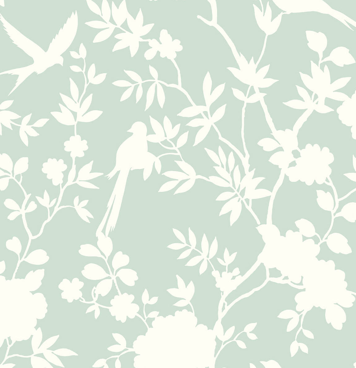 Luxe Haven Mono Toile Peel and Stick Removable Wallpaper