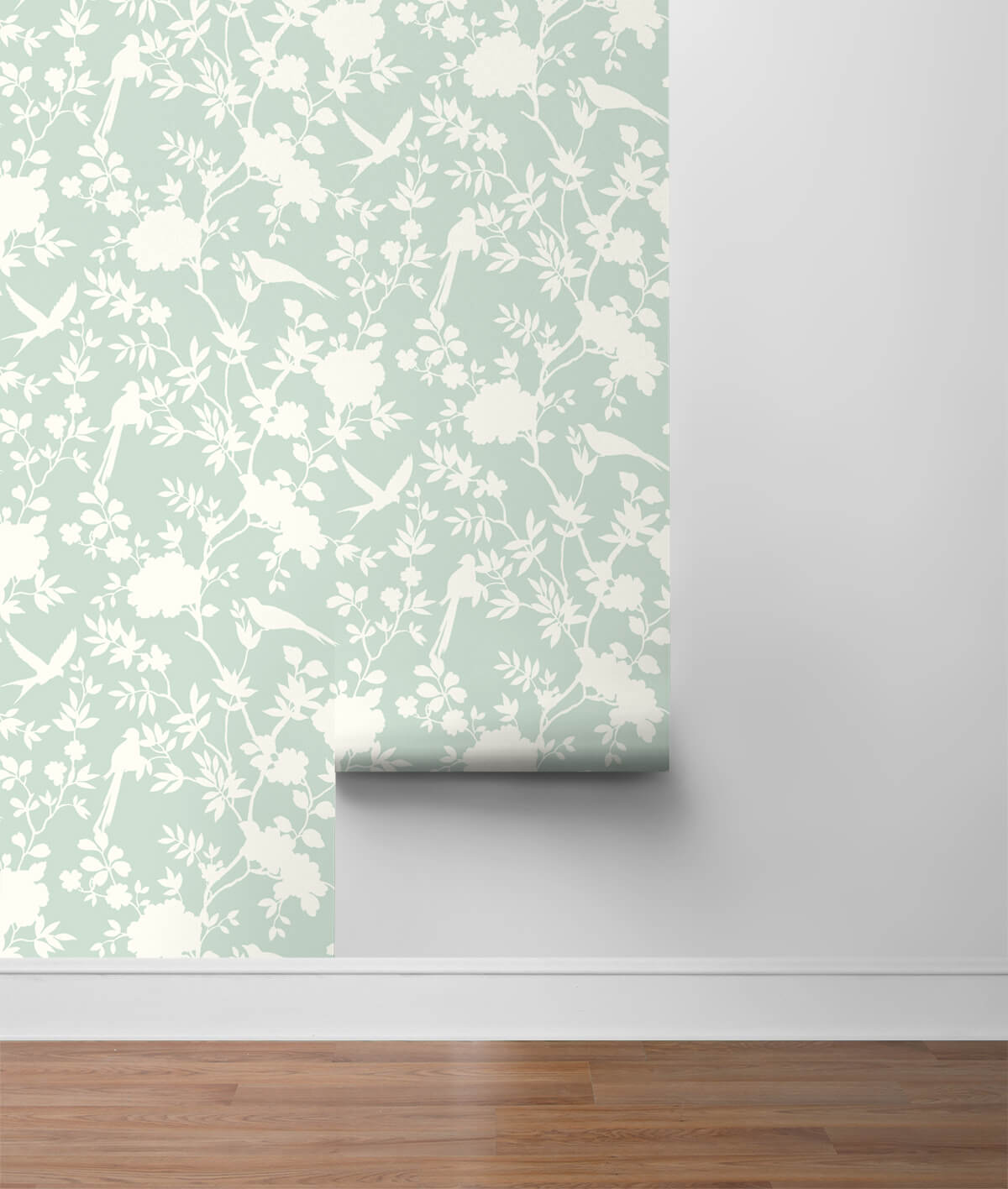 Luxe Haven Mono Toile Peel and Stick Removable Wallpaper