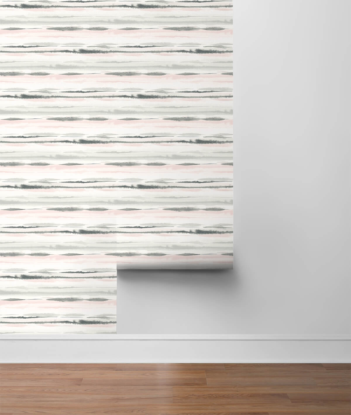 Luxe Haven Horizon Stripe Peel and Stick Removable Wallpaper