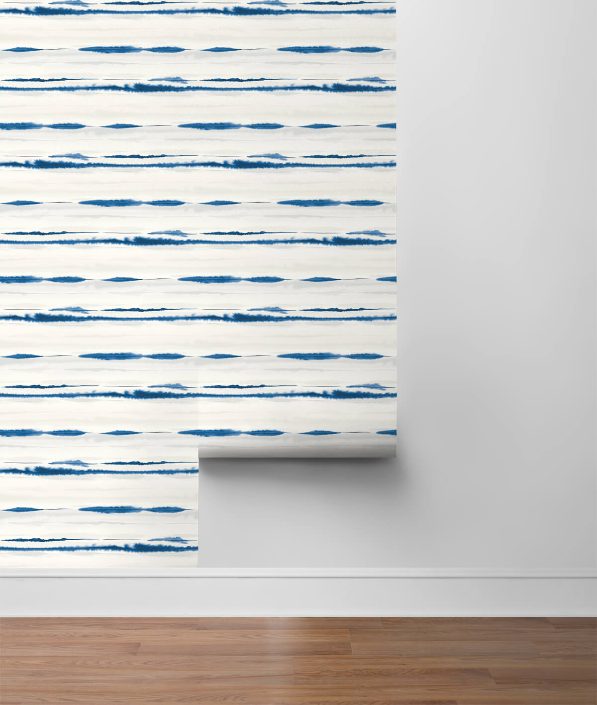 Luxe Haven Horizon Stripe Peel and Stick Removable Wallpaper