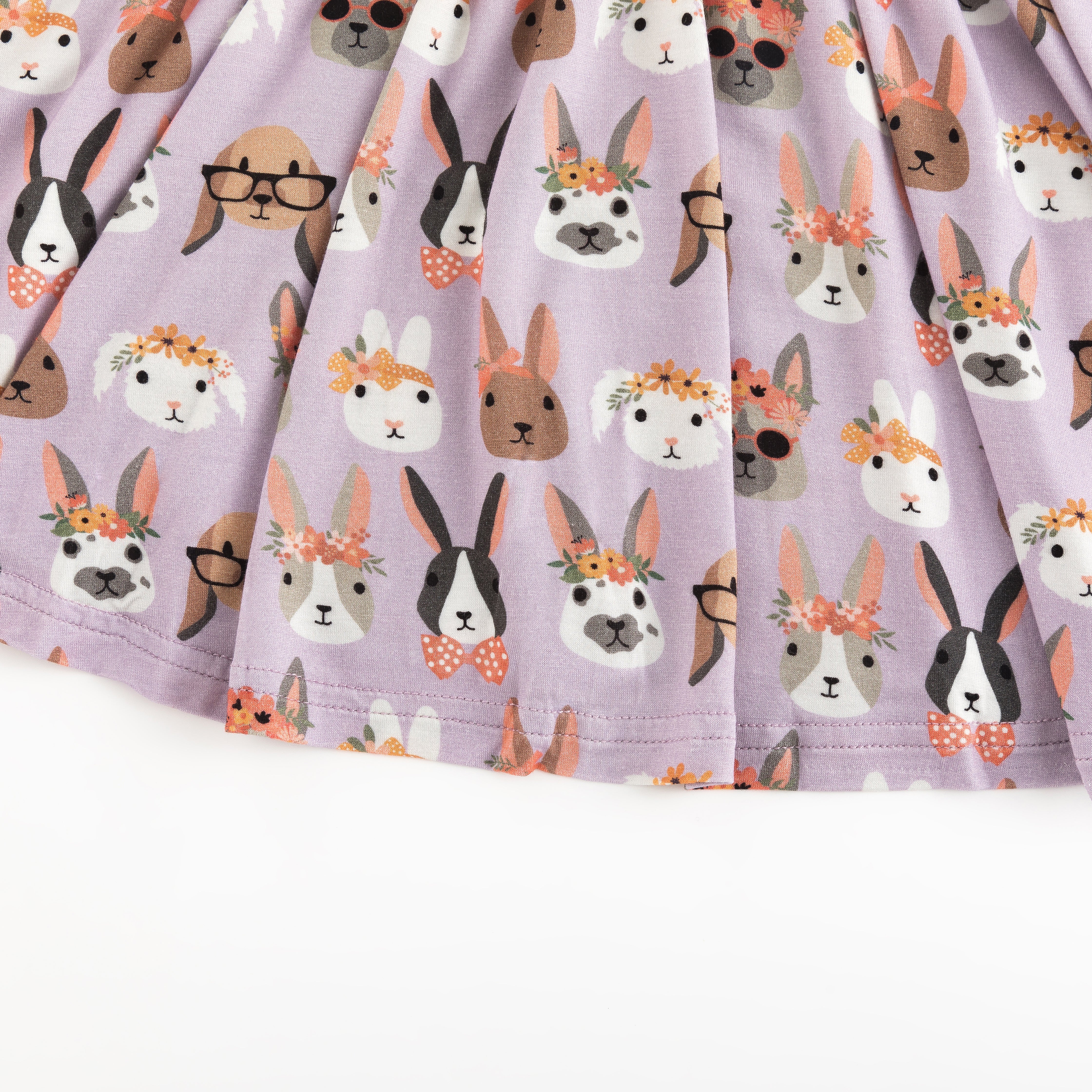 Midsummer Bunnies (Twirl Dress)
