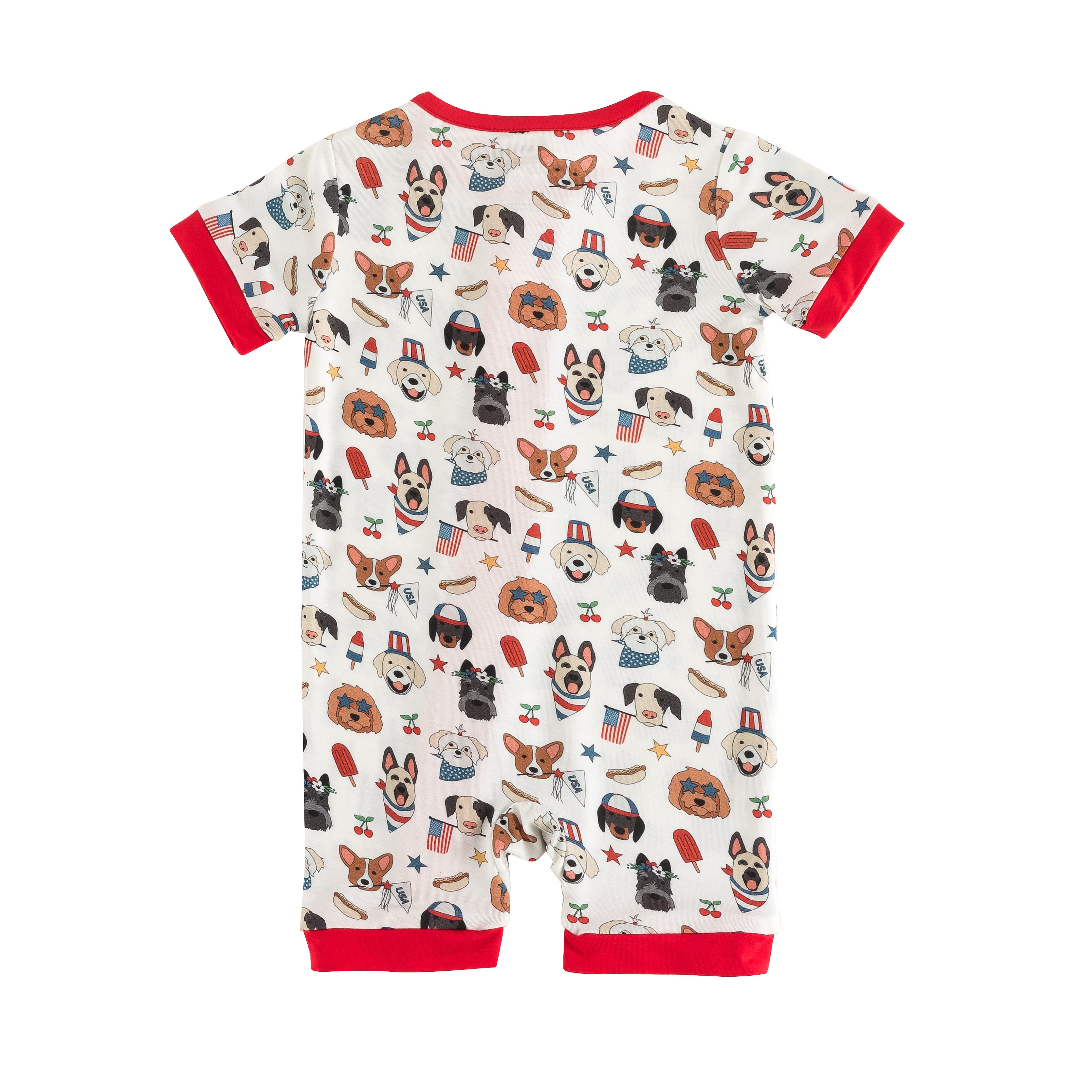 Freedom Dogs (Romper)