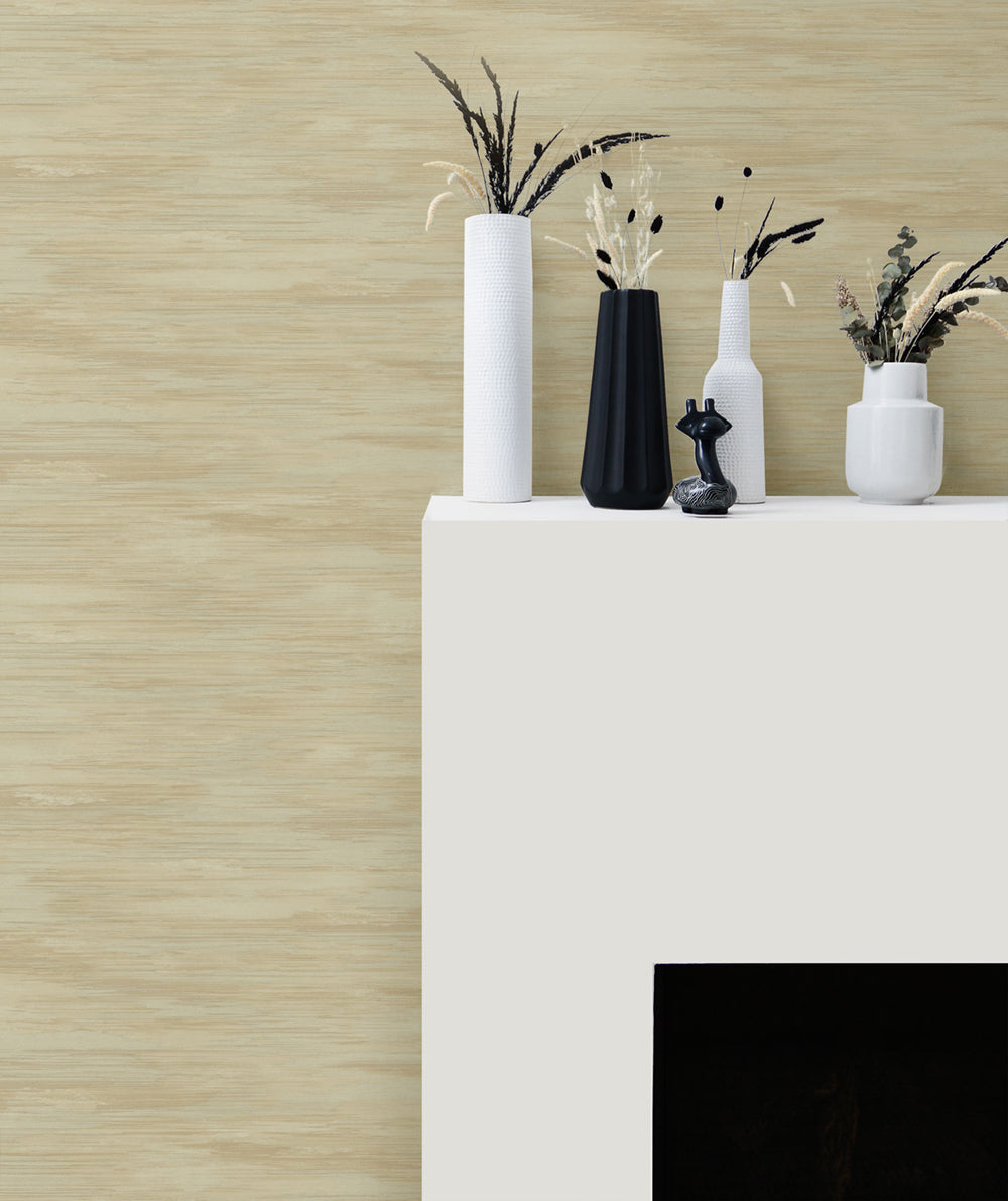 Living with Art Stria Wash Faux Unpasted Wallpaper