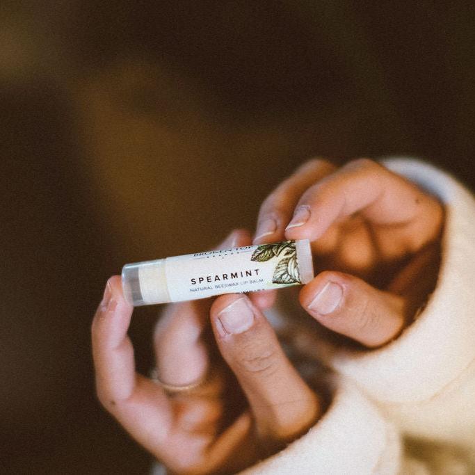 Spearmint Lip Balm