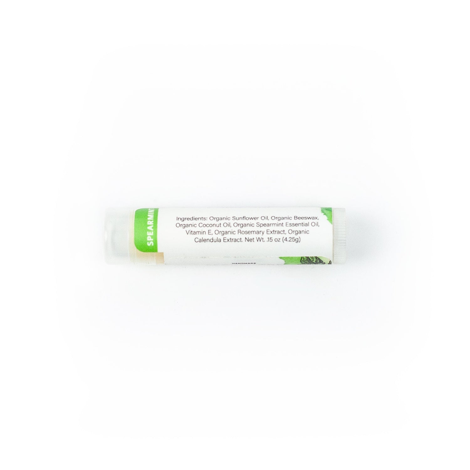 Spearmint Lip Balm