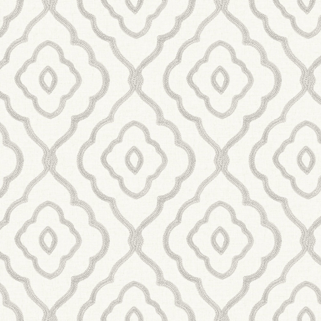 Beach House Seaside Ogee Unpasted Wallpaper