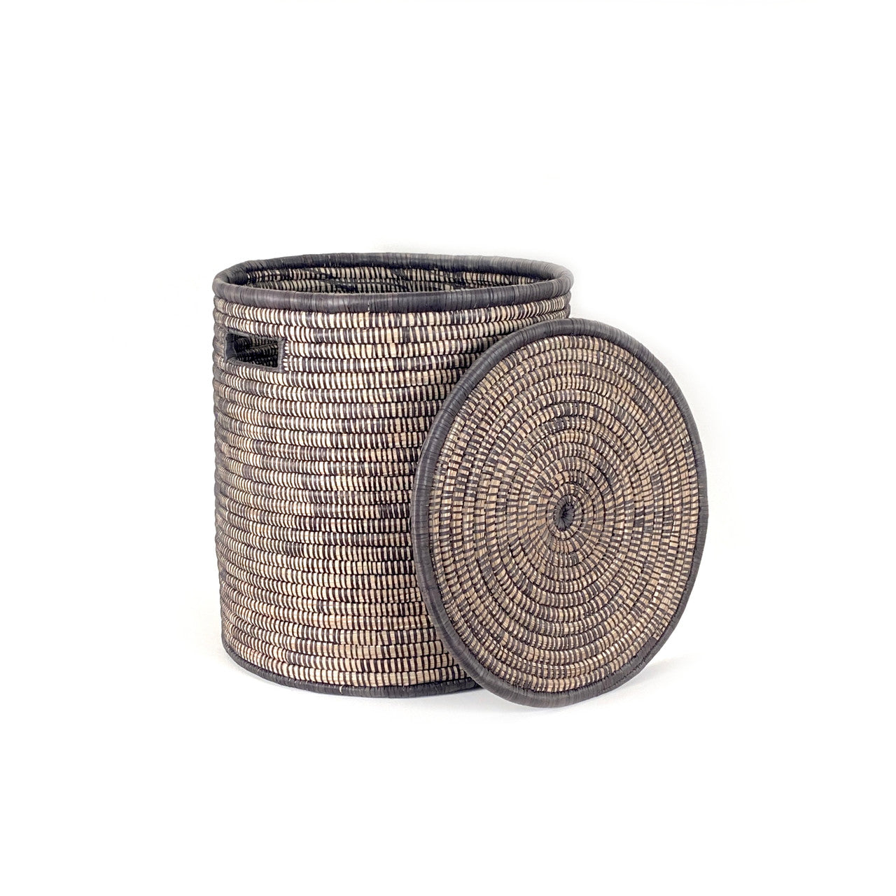 Malawi Basket Black - Medium
