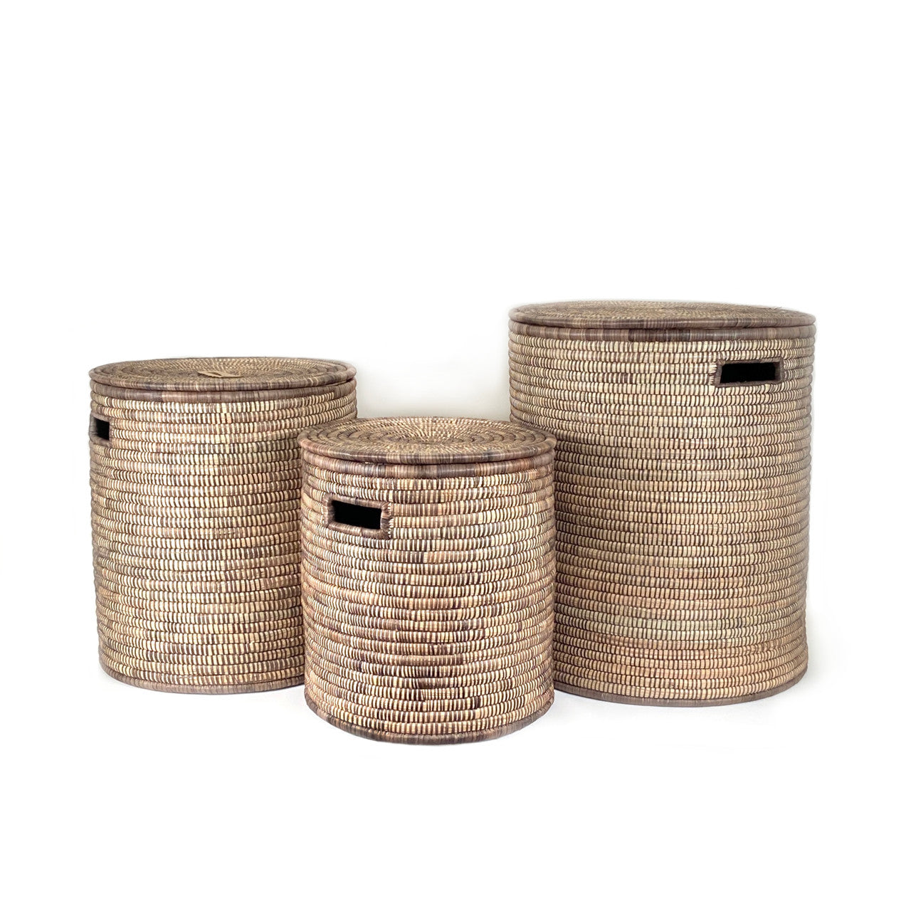 Malawi Basket Brown - Medium
