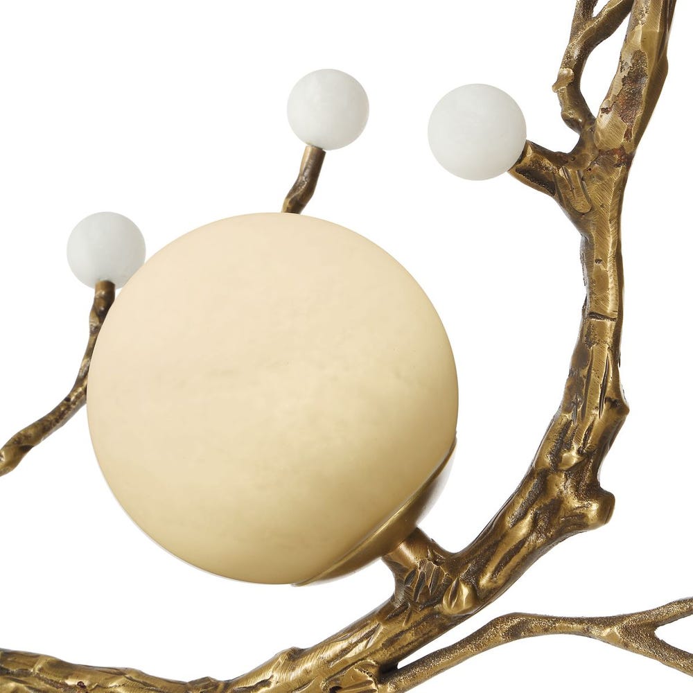 Floraison Alabaster Pendant