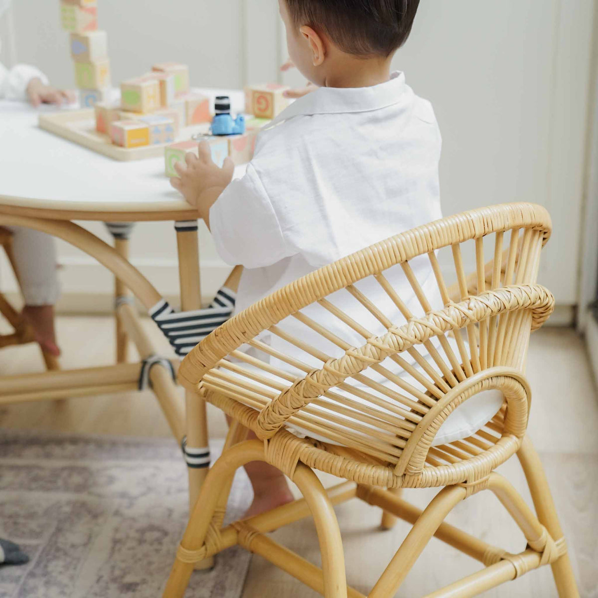 Maya Kids Chair - Natural