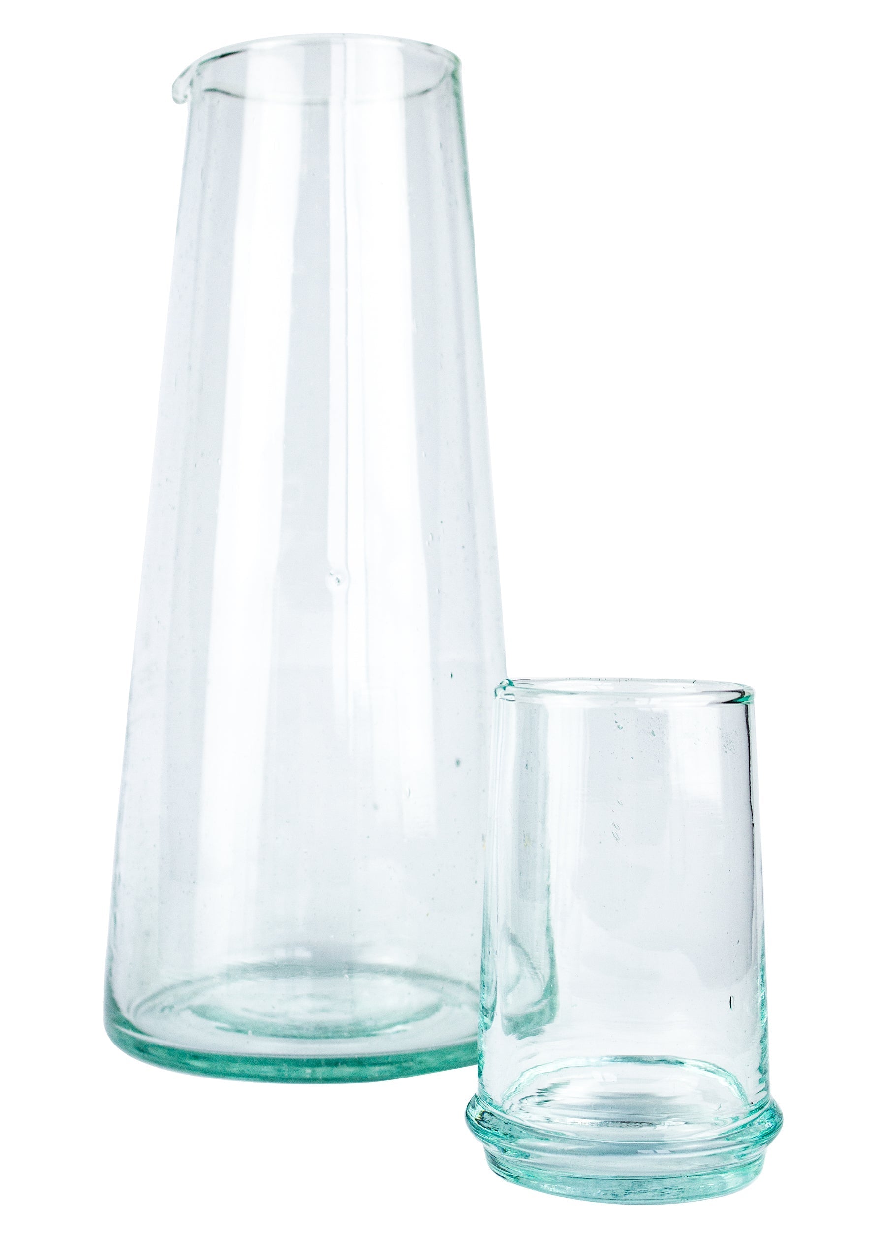 Beldi Large Tapered Tumbler Clear