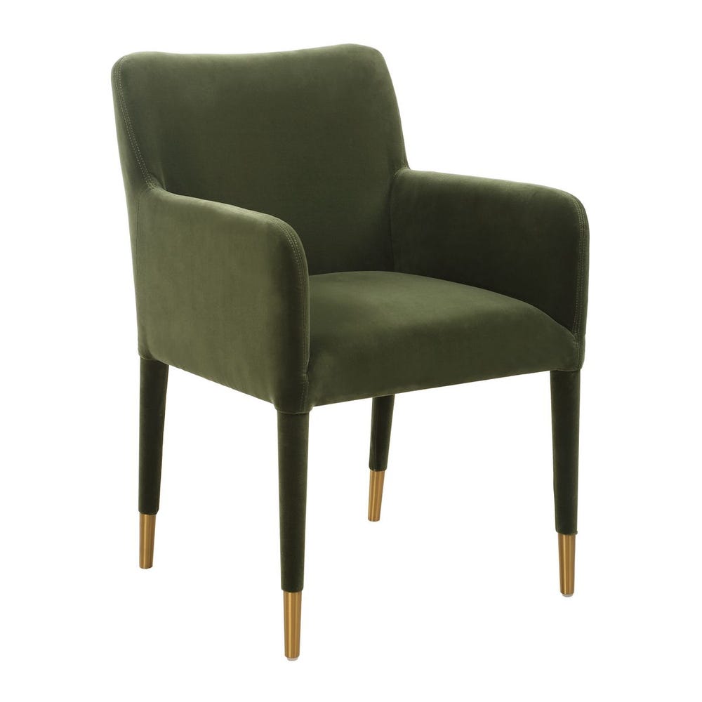 The Sinclair Modern Upholstered Dining Armchair