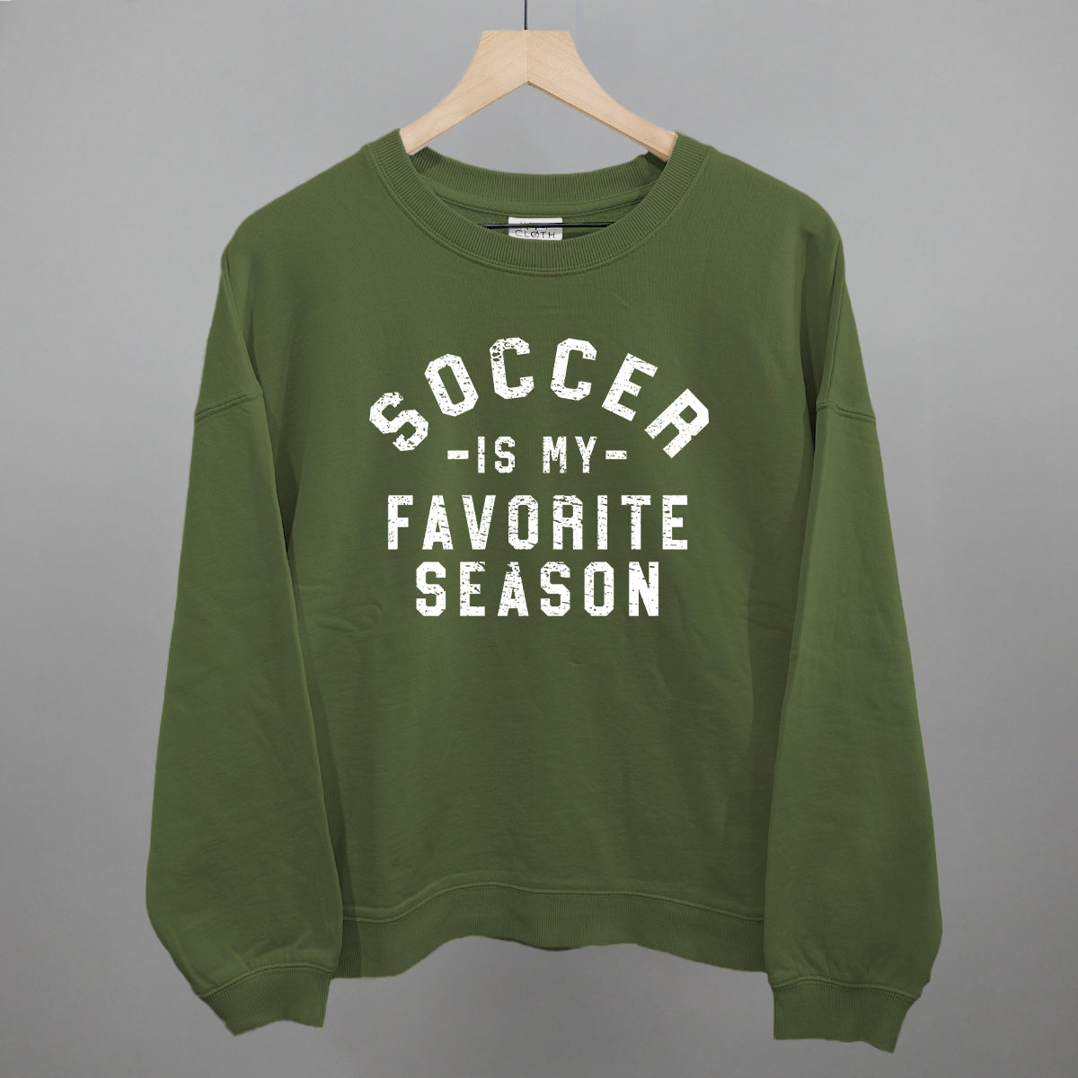 Soccer Is My Favorite Season