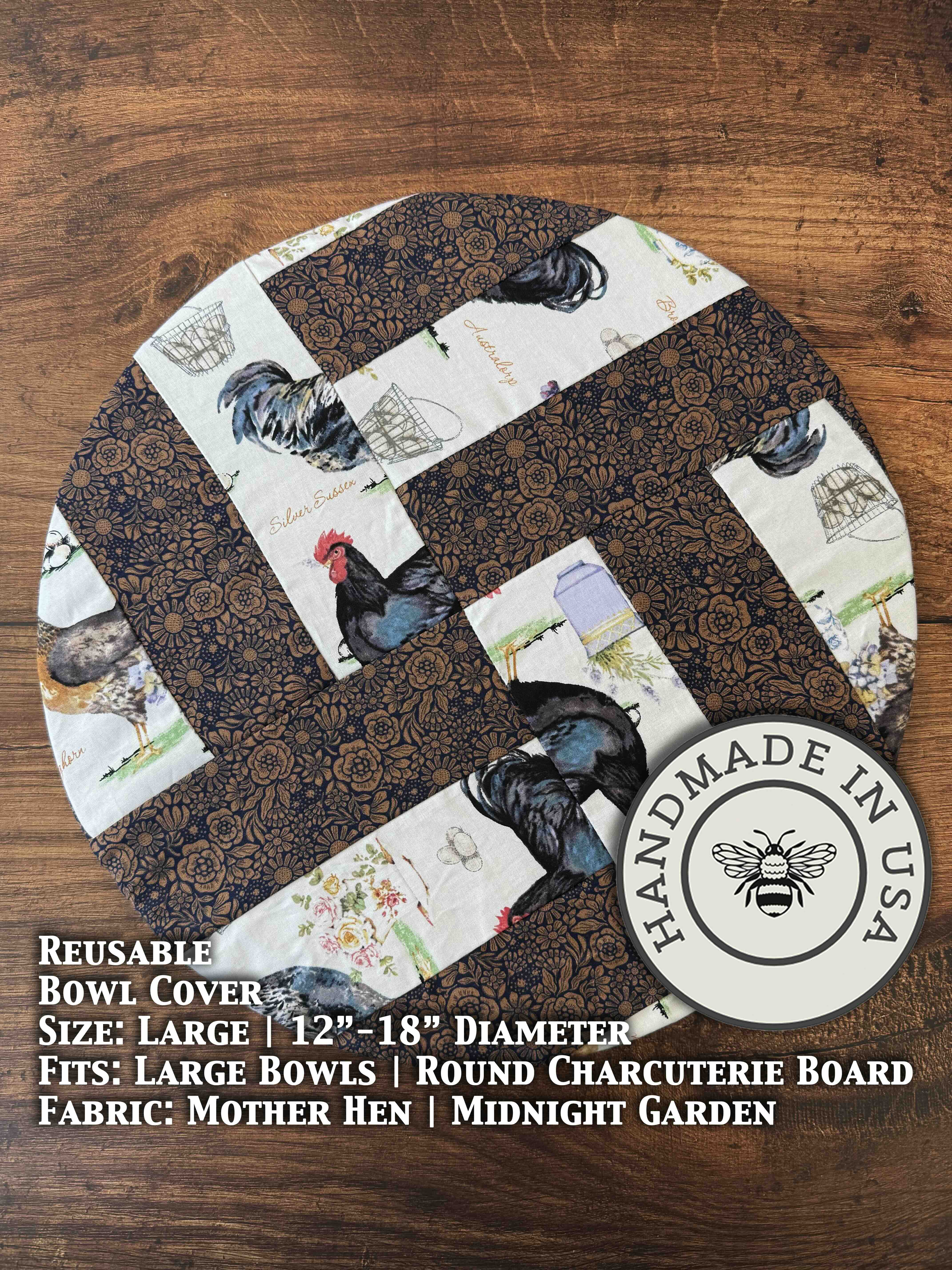 Large Bowl Covers