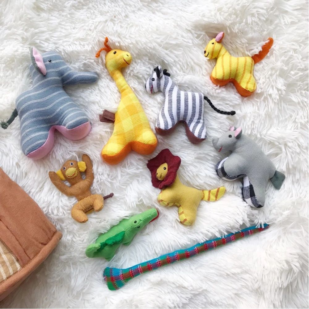 Organic Cotton Playhouse Set - Magical Jungle Tree