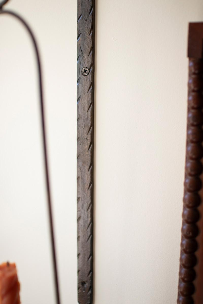 Hanging Oval Wall Taper Candle Holder