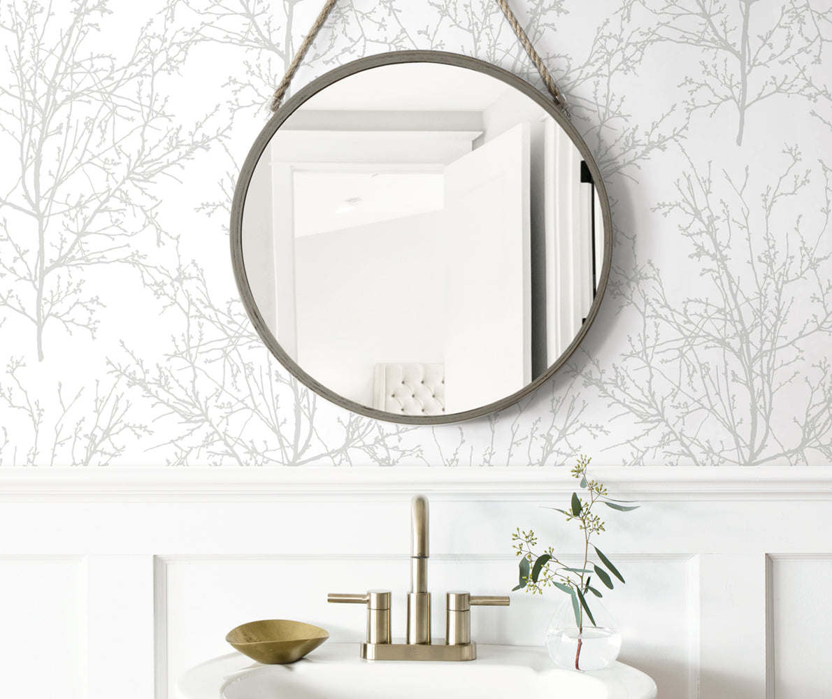 Tree Branches Peel and Stick Removable Wallpaper