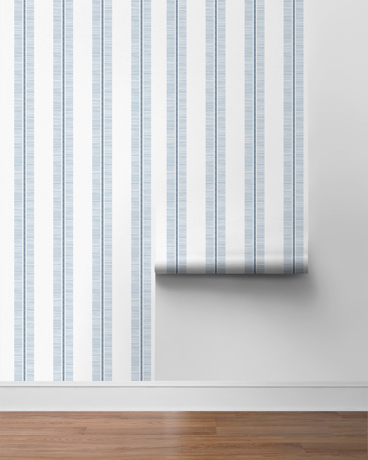 Beach Towel Stripe Premium Screen Printed Peel and Stick Removable Wallpaper