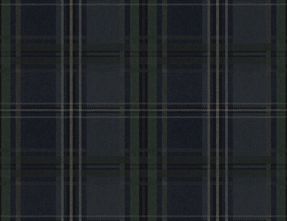 Classic Plaid Peel and Stick Removable Wallpaper