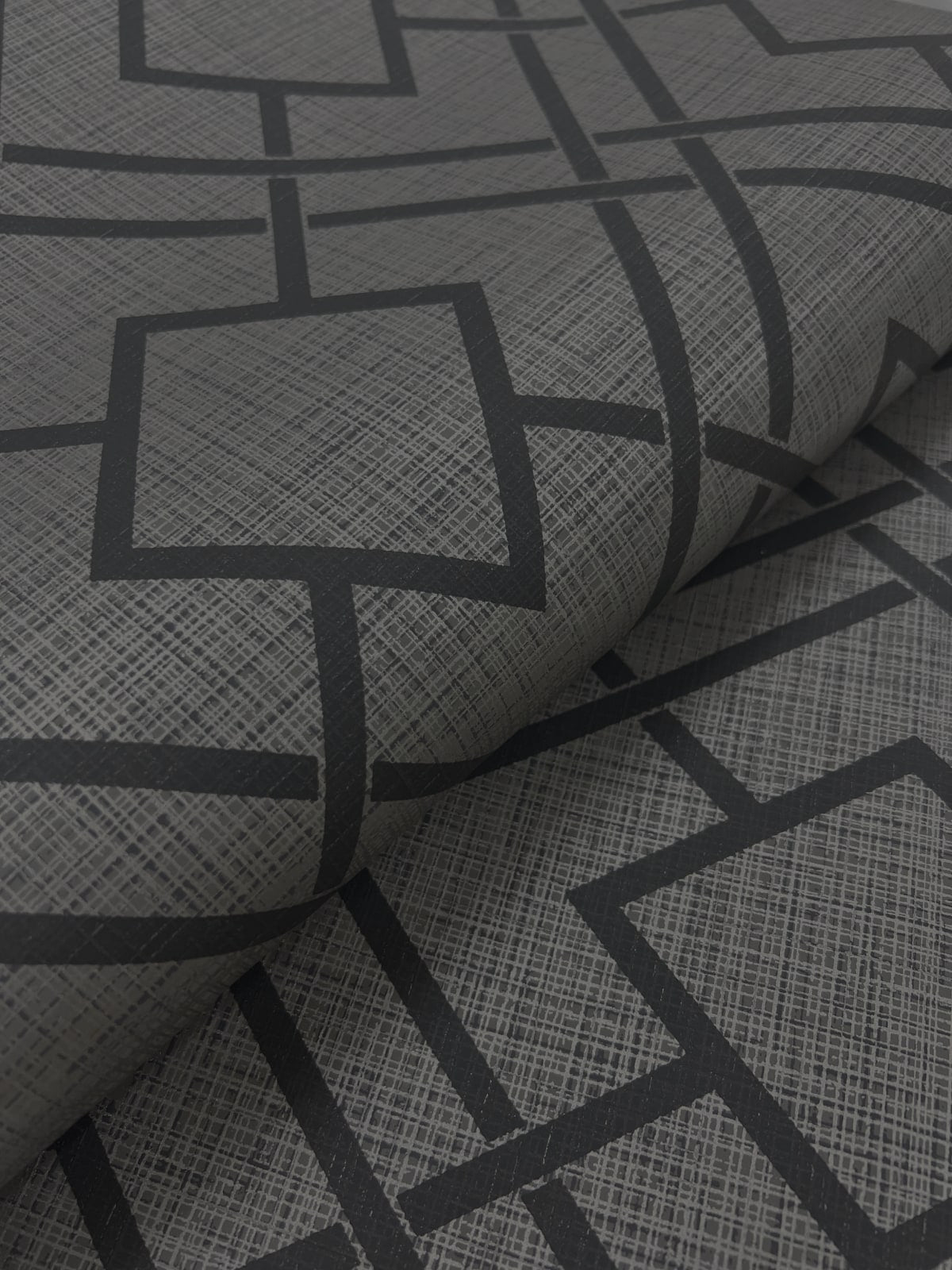 Diamond Trail Geometric Premium Peel and Stick Removable Wallpaper