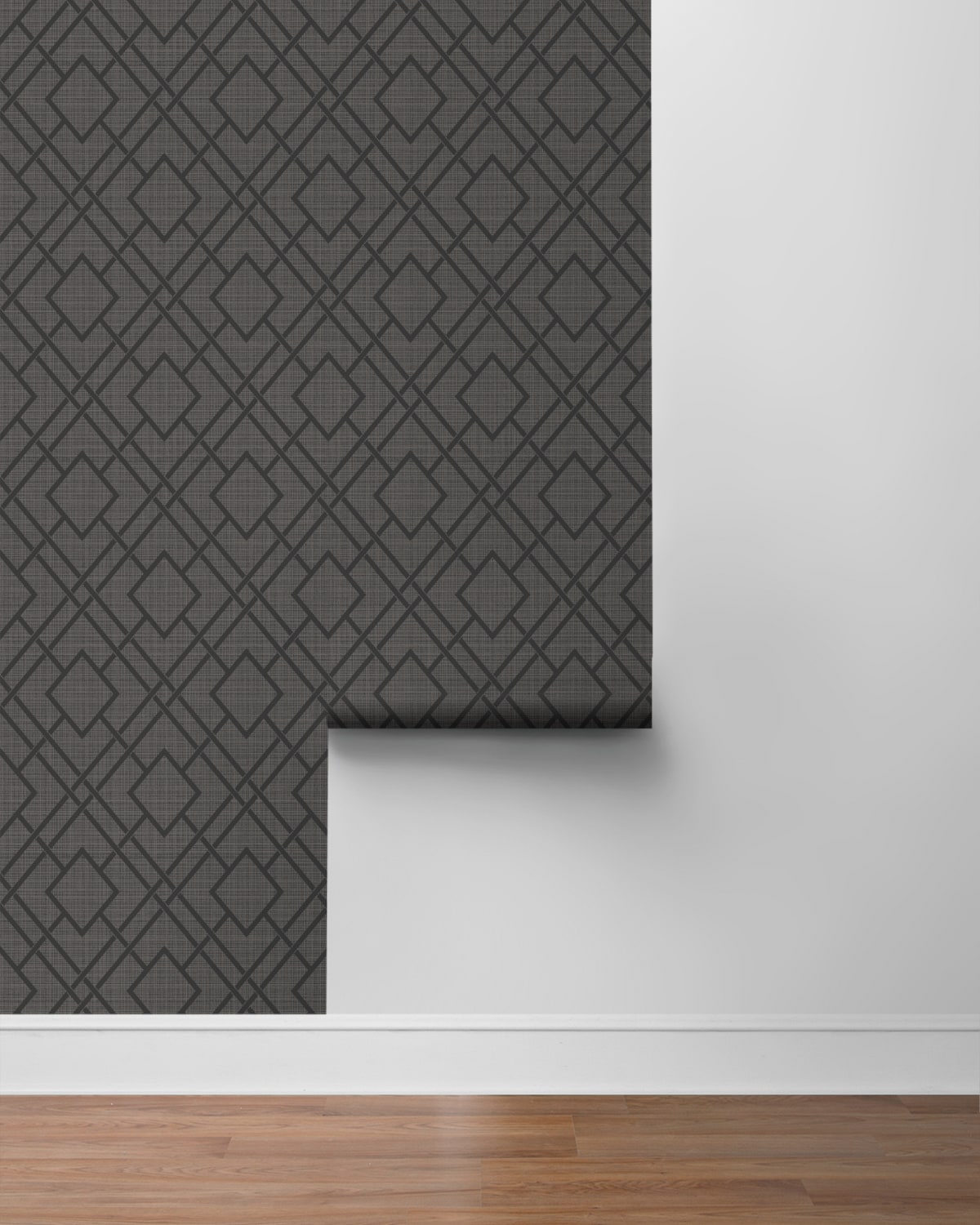 Diamond Trail Geometric Premium Peel and Stick Removable Wallpaper