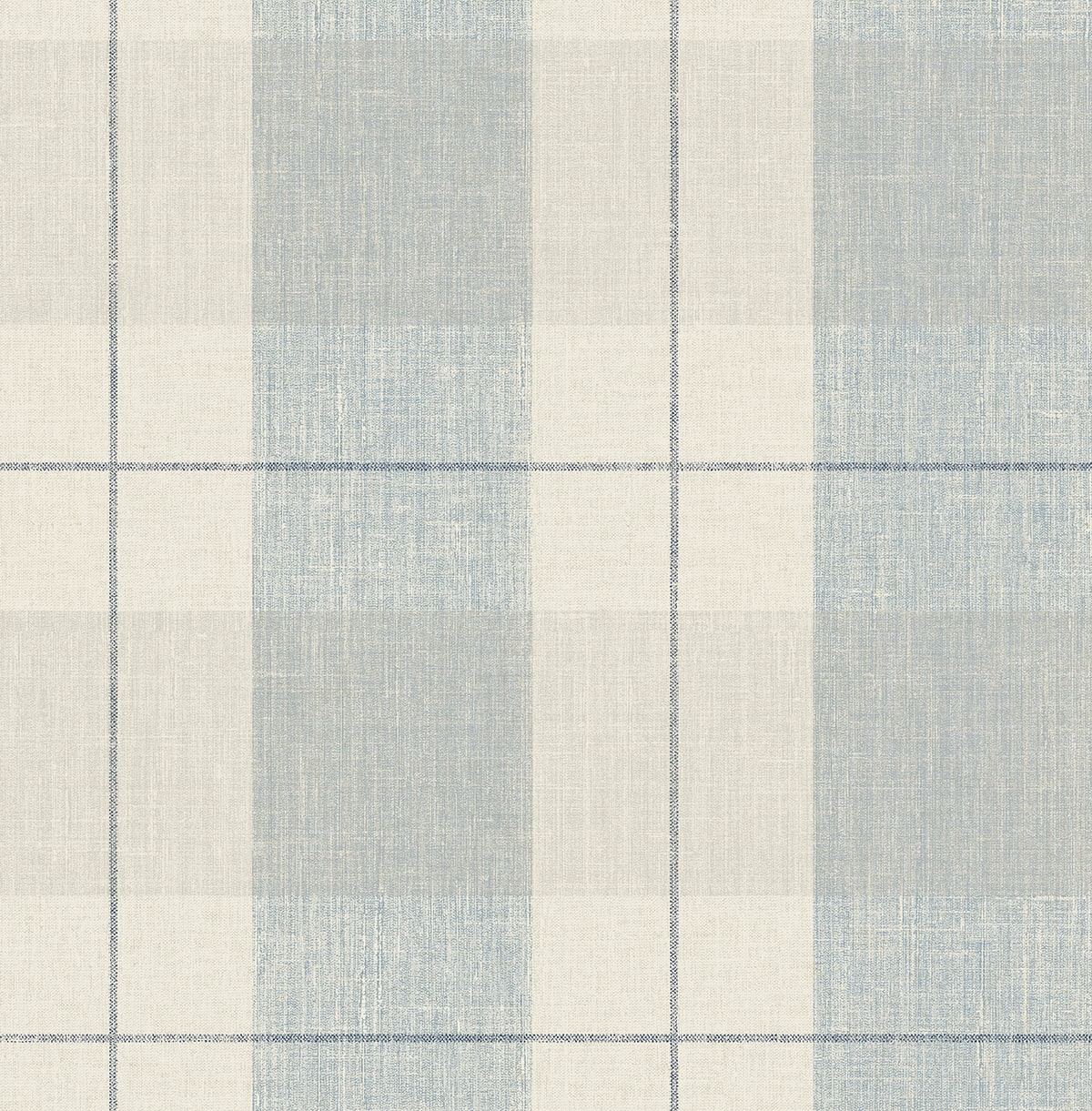 Lenox Hill Plaid Peel and Stick Removable Wallpaper