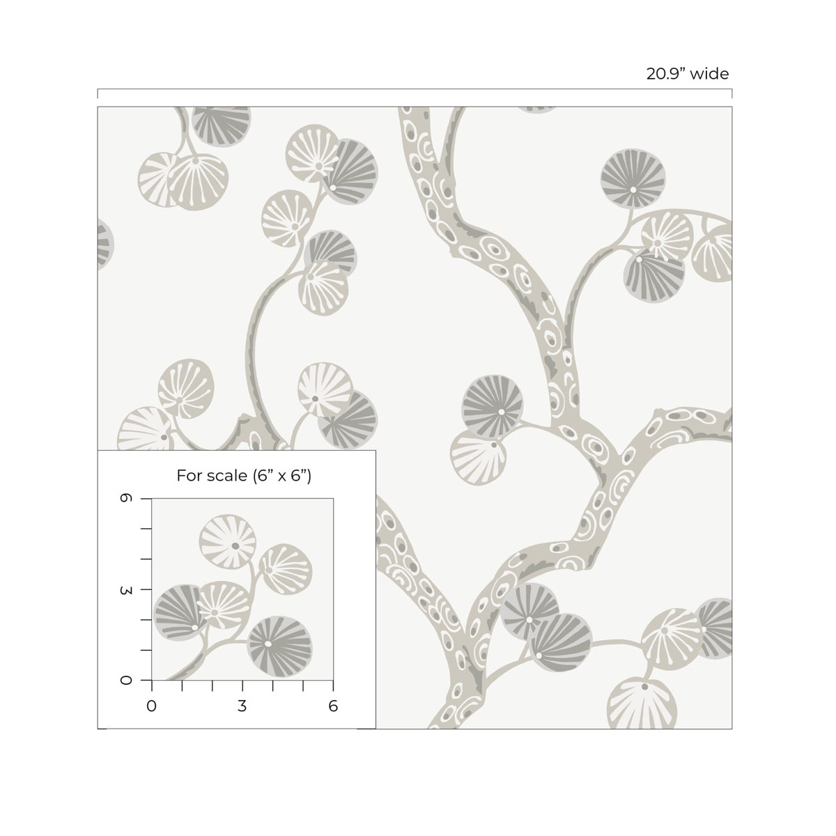 Woodland Whimsy Premium Peel and Stick Removable Wallpaper