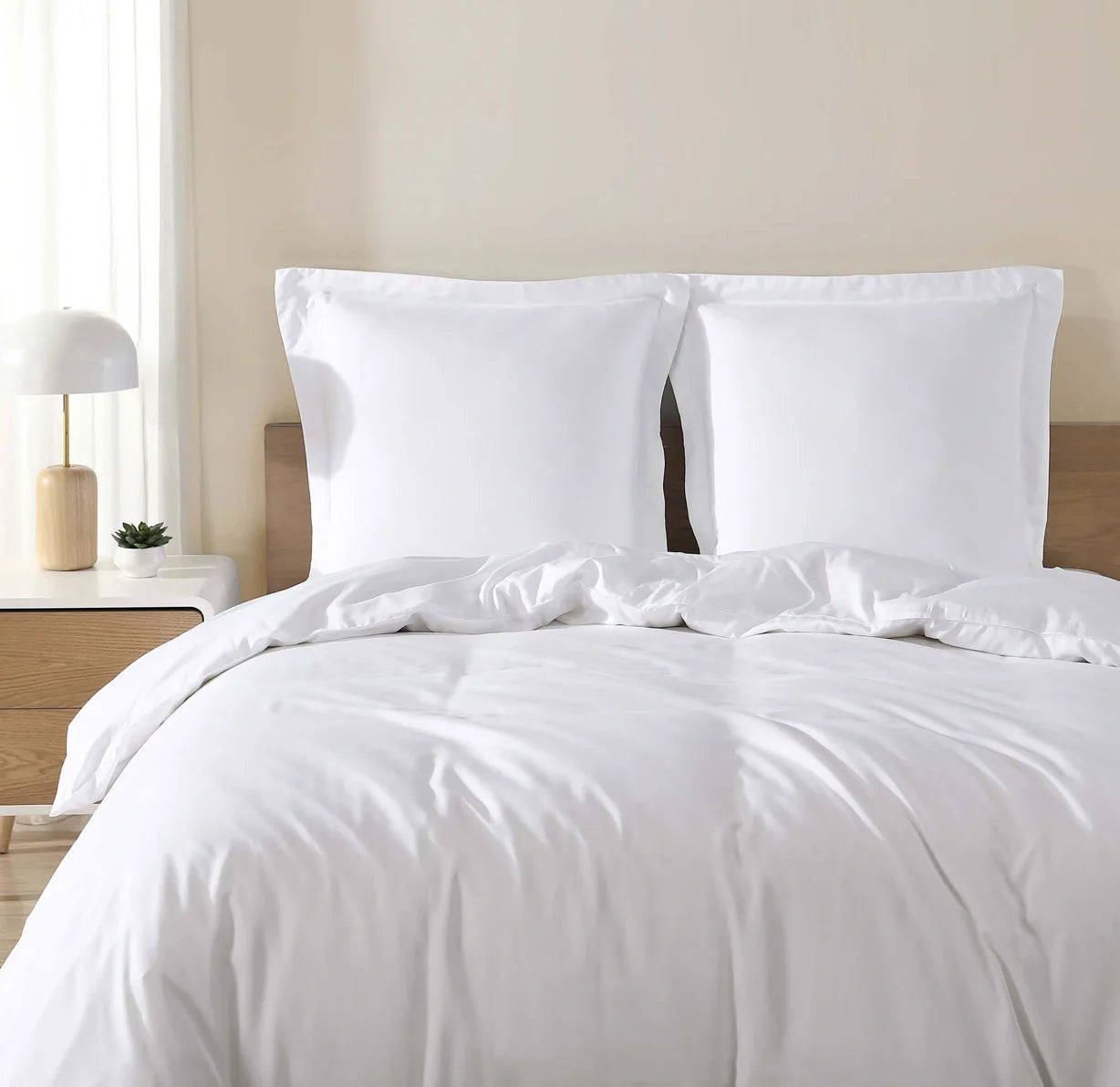Premium Lumière Euro Sham