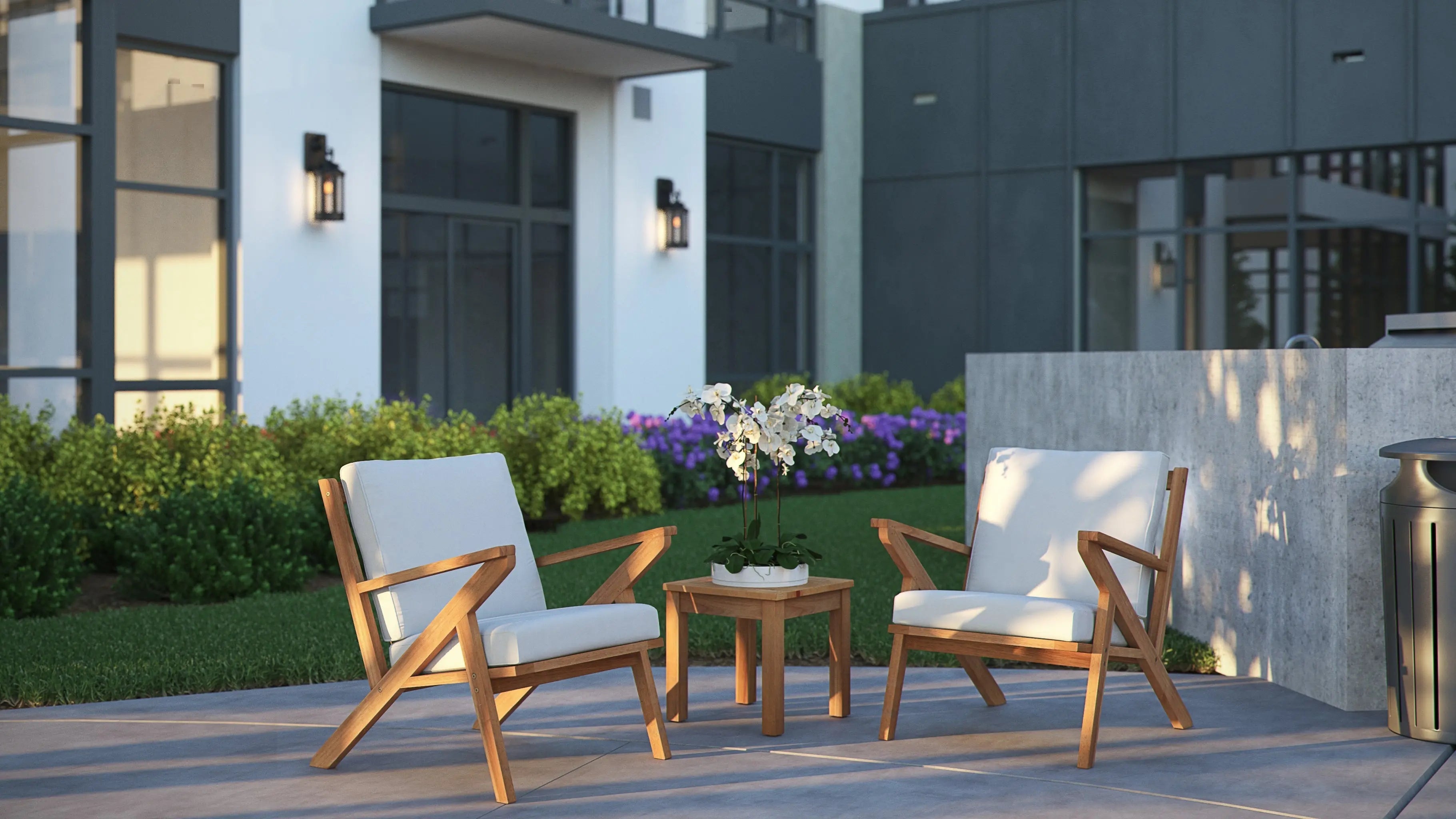 Oslo Wooden Armchair