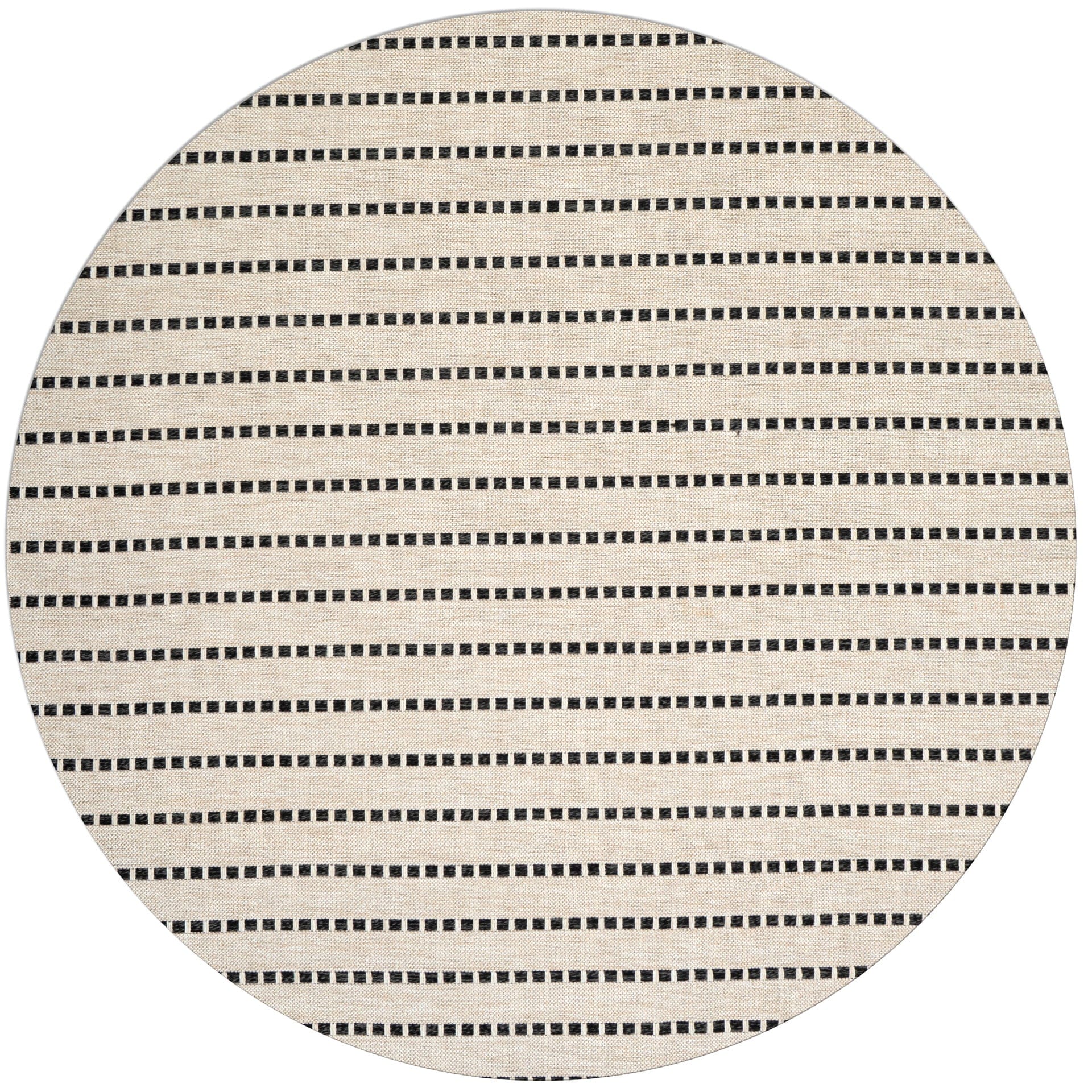 East Green Ottenby Dashed Stripe Outdoor Area Rug