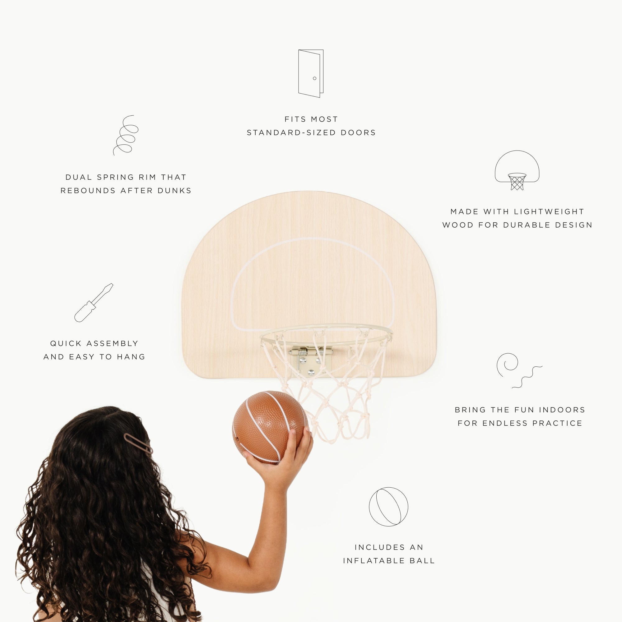 Doorway Basketball Hoop