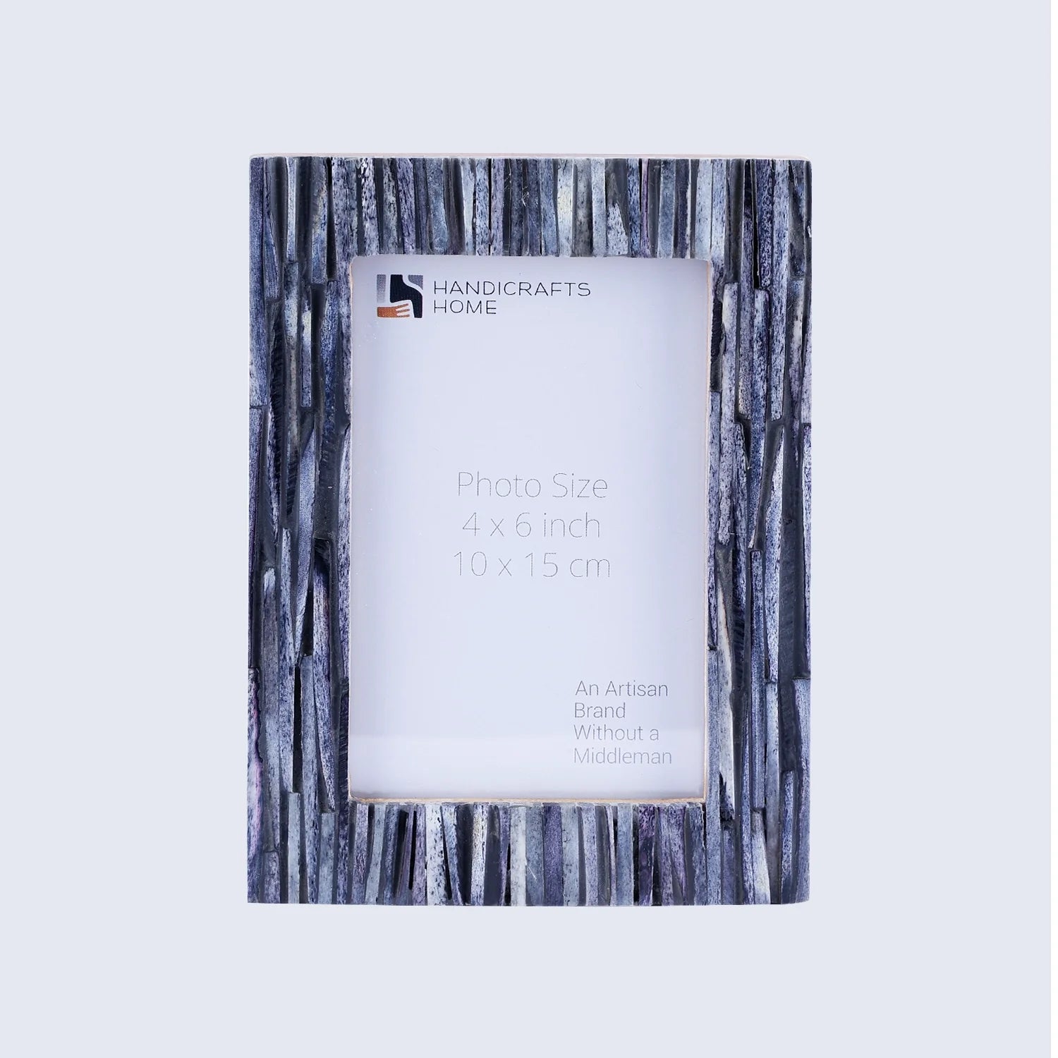 Picture Frame Koyala Kachcha Collection Bone Inlay Multi Color 4x6 5x7 8x10"