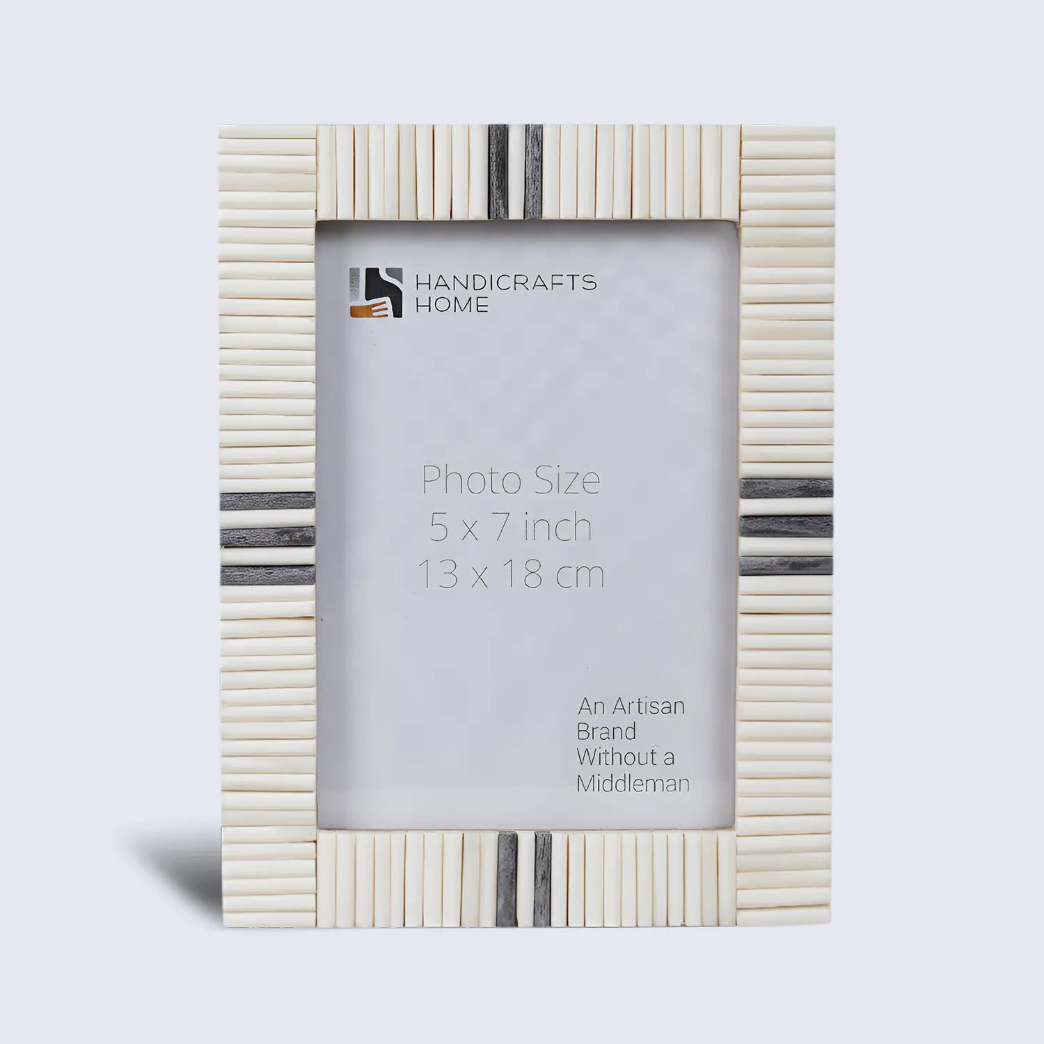 Ivory Ridge Bone Inlay Picture Photo Frame 4x6 5x7 8x10