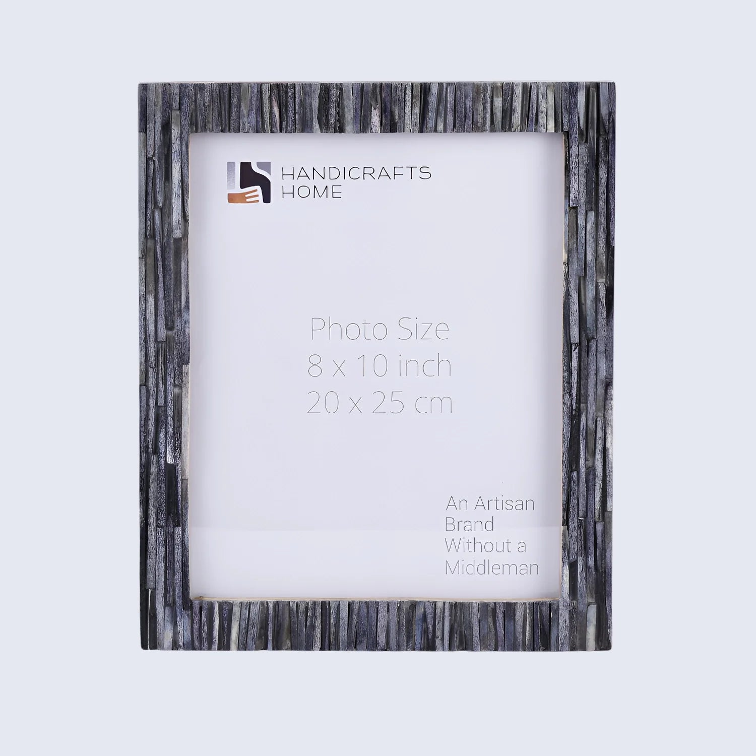 Picture Frame Koyala Kachcha Collection Bone Inlay Multi Color 4x6 5x7 8x10"