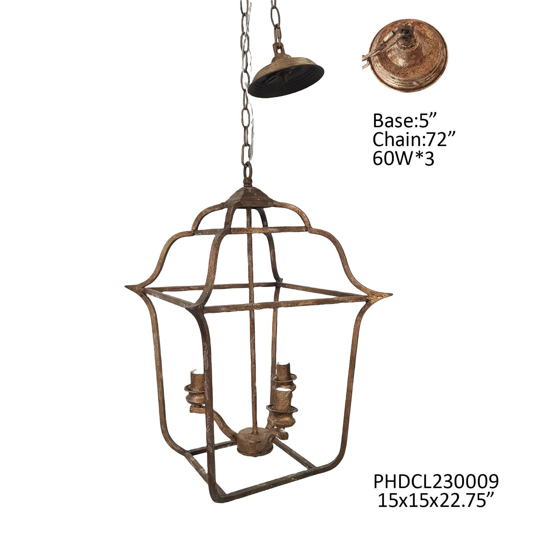 Asher Pendant