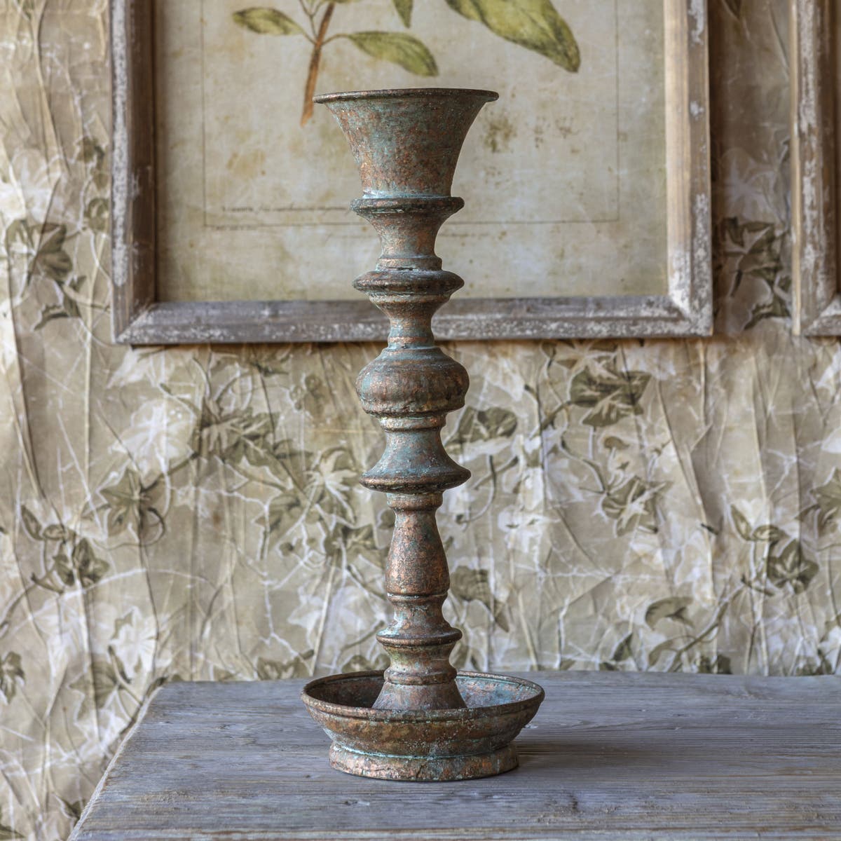 Ivy House Candlestick