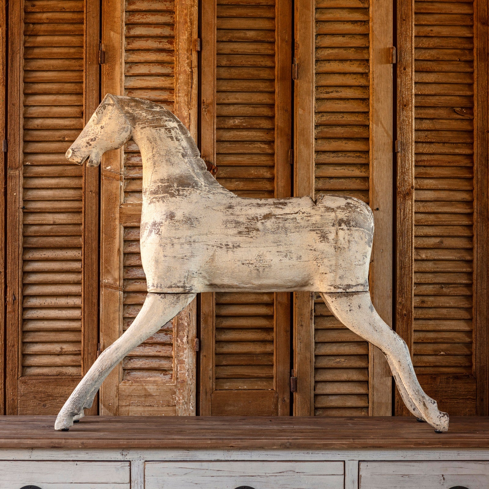 Weathered Hobby Horse Relic