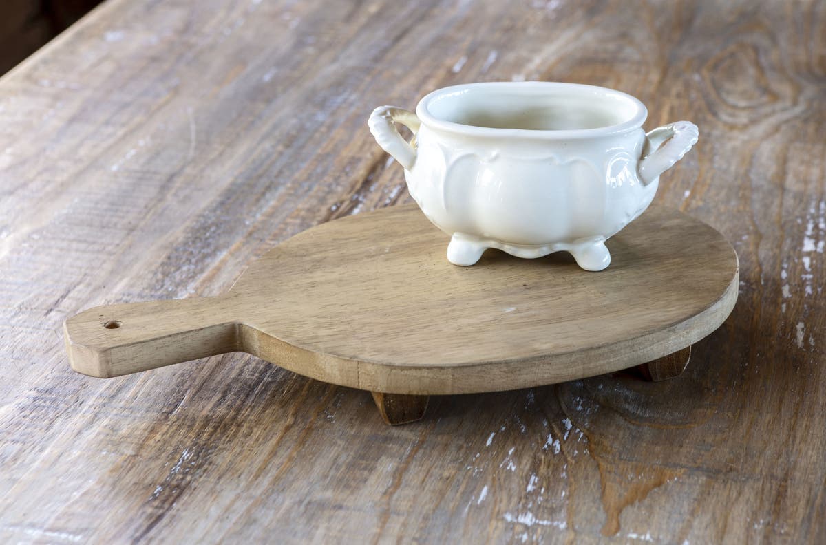 Round Low Riser with Handle