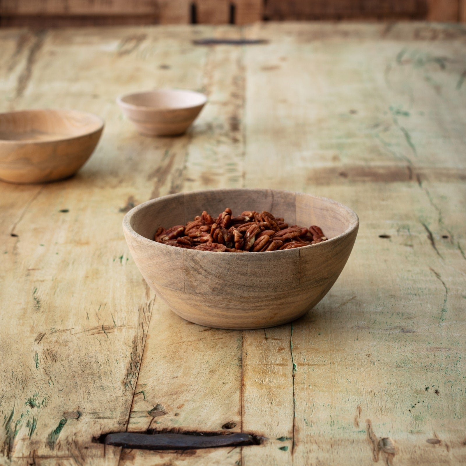 Wooden Bowl No. 8