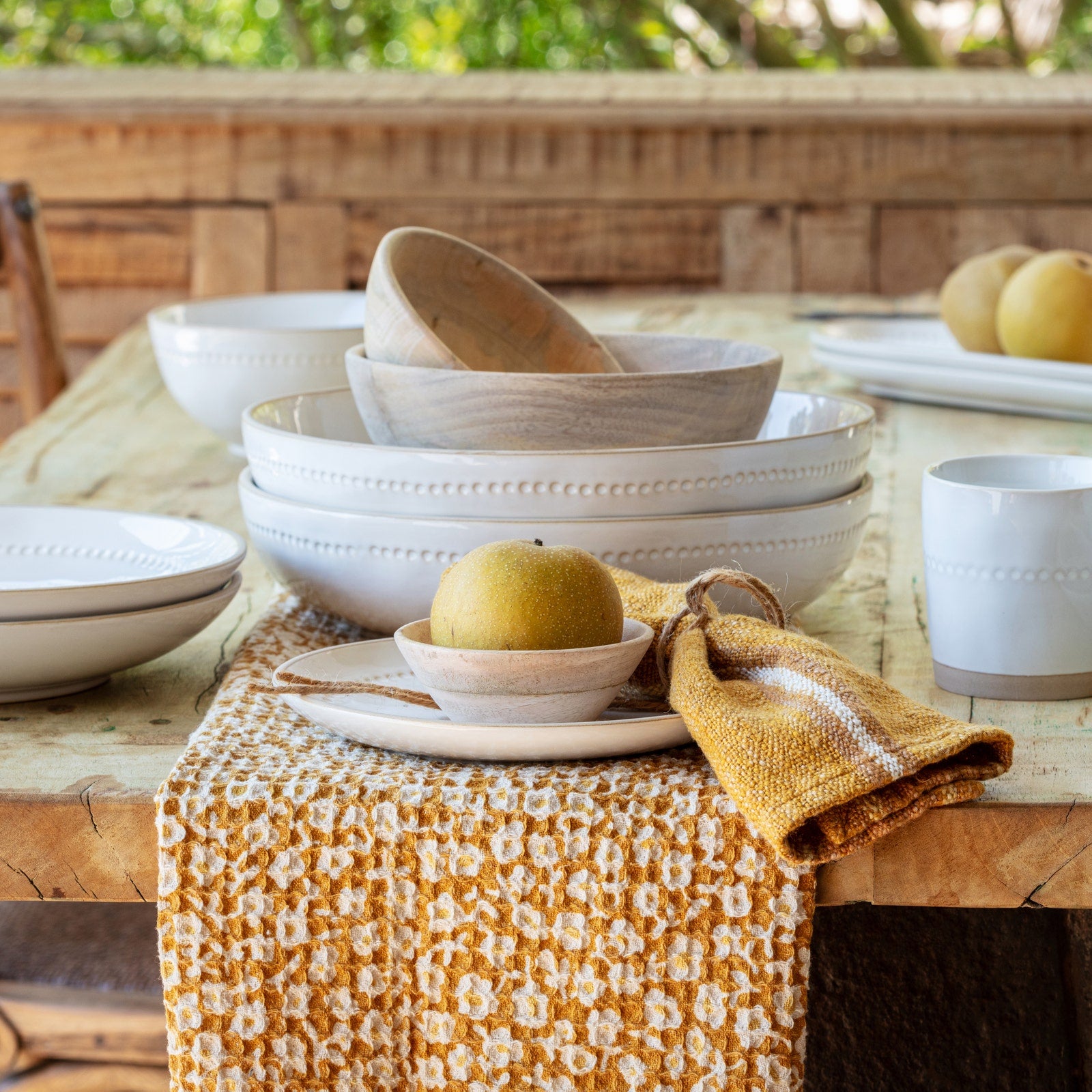 Wooden Bowl No. 8