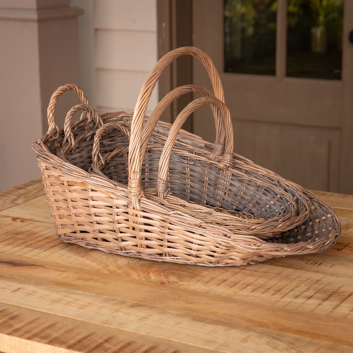 Flower Picking Basket - - Set of 3
