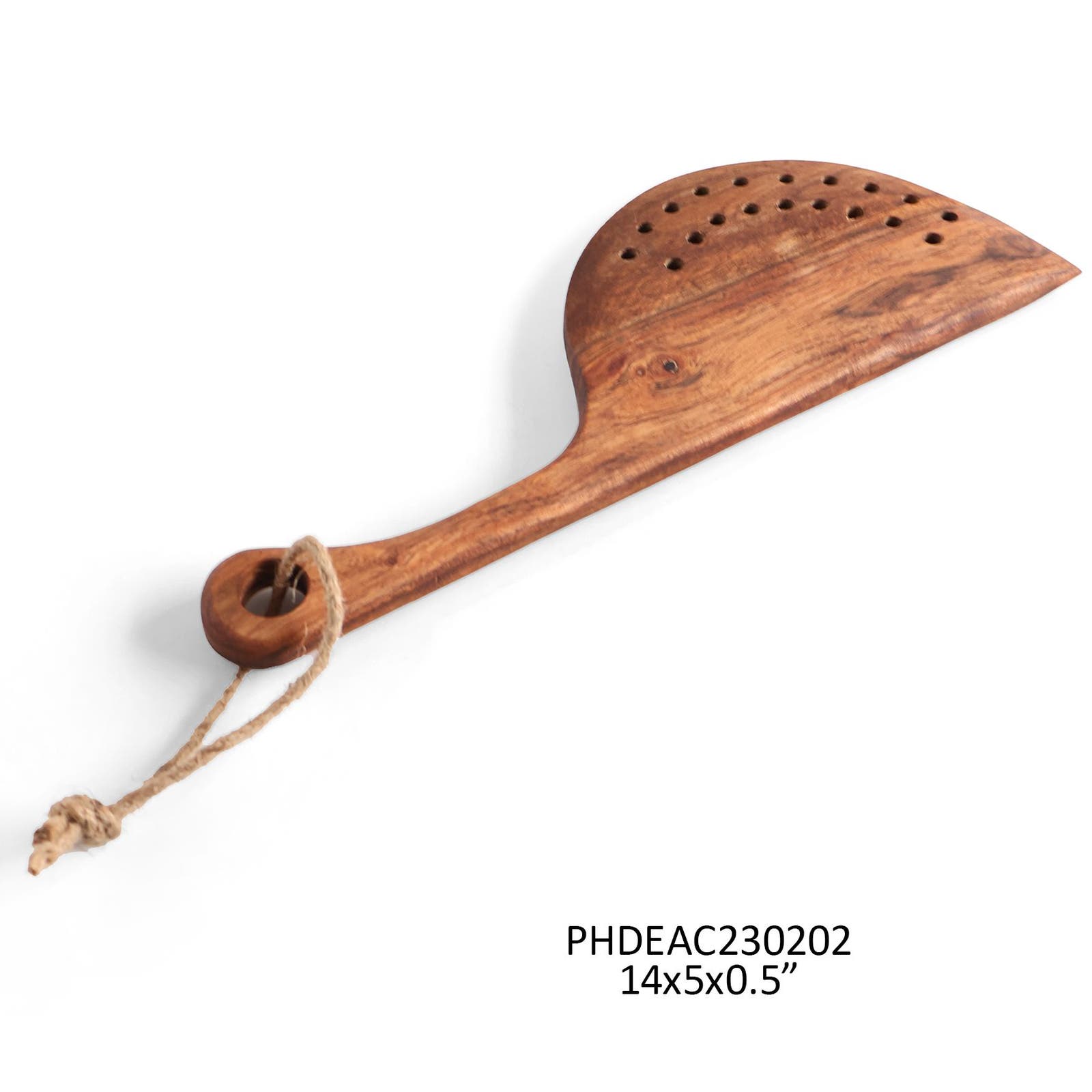 Wooden Pasta Pot Strainer